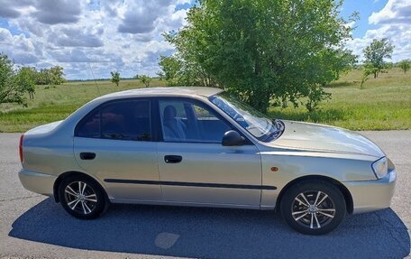 Hyundai Accent II, 2011 год, 540 000 рублей, 7 фотография
