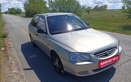 Hyundai Accent II, 2011 год, 540 000 рублей, 6 фотография