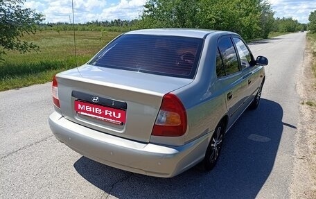 Hyundai Accent II, 2011 год, 540 000 рублей, 8 фотография
