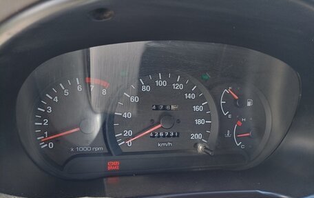 Hyundai Accent II, 2011 год, 540 000 рублей, 22 фотография