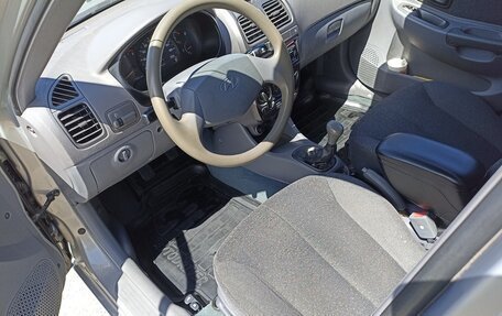 Hyundai Accent II, 2011 год, 540 000 рублей, 21 фотография