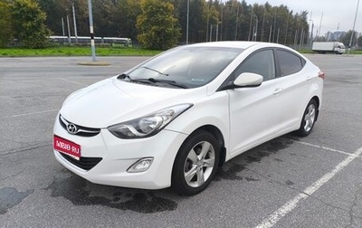 Hyundai Elantra V, 2013 год, 790 000 рублей, 1 фотография