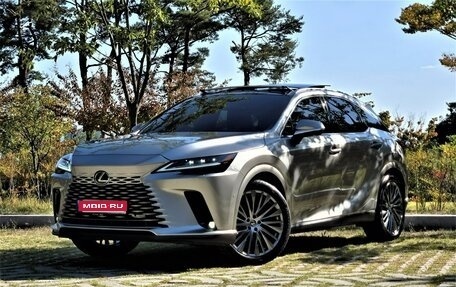 Lexus RX IV рестайлинг, 2024 год, 9 695 002 рублей, 1 фотография