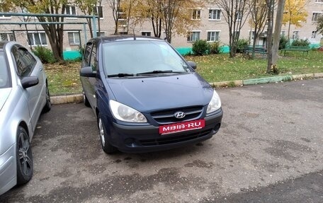 Hyundai Getz I рестайлинг, 2007 год, 520 000 рублей, 1 фотография