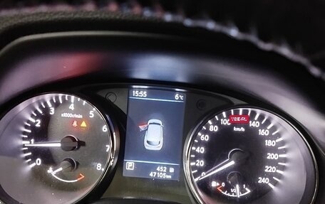 Nissan Qashqai, 2022 год, 1 850 000 рублей, 36 фотография