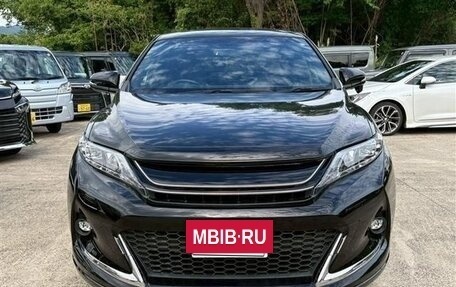 Toyota Harrier, 2017 год, 1 870 005 рублей, 2 фотография