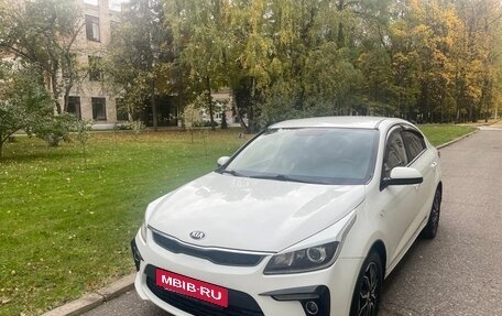 KIA Rio IV, 2018 год, 1 400 000 рублей, 6 фотография