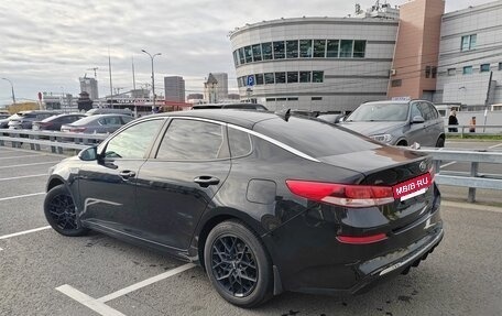 KIA Optima IV, 2019 год, 1 650 000 рублей, 4 фотография
