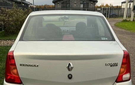 Renault Logan I, 2009 год, 430 000 рублей, 4 фотография