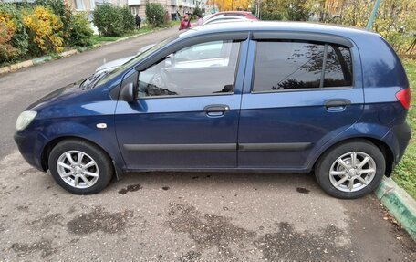 Hyundai Getz I рестайлинг, 2007 год, 520 000 рублей, 2 фотография