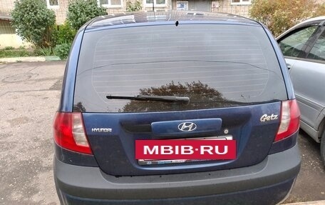 Hyundai Getz I рестайлинг, 2007 год, 520 000 рублей, 3 фотография