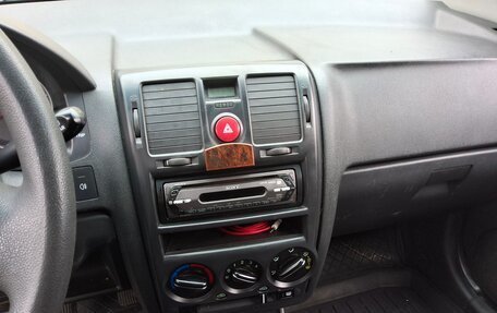 Hyundai Getz I рестайлинг, 2007 год, 520 000 рублей, 10 фотография