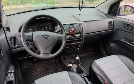 Hyundai Getz I рестайлинг, 2007 год, 520 000 рублей, 14 фотография