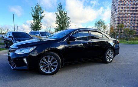 Toyota Camry, 2017 год, 1 510 000 рублей, 2 фотография