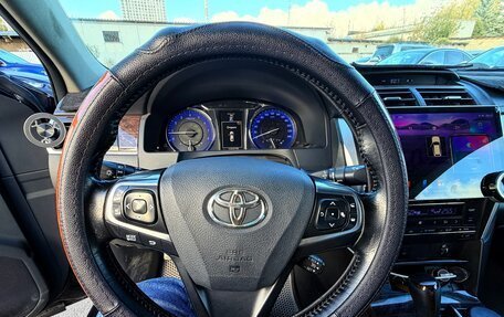 Toyota Camry, 2017 год, 1 510 000 рублей, 8 фотография
