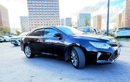 Toyota Camry, 2017 год, 1 510 000 рублей, 3 фотография