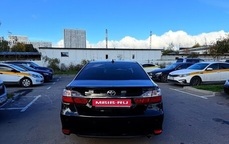 Toyota Camry, 2017 год, 1 510 000 рублей, 7 фотография