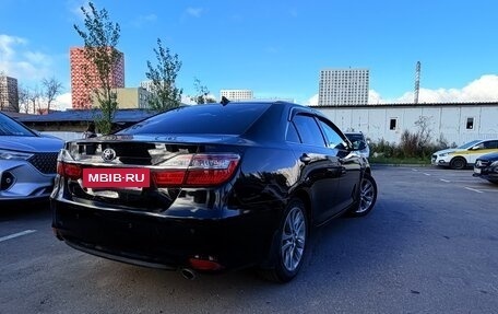 Toyota Camry, 2017 год, 1 510 000 рублей, 4 фотография