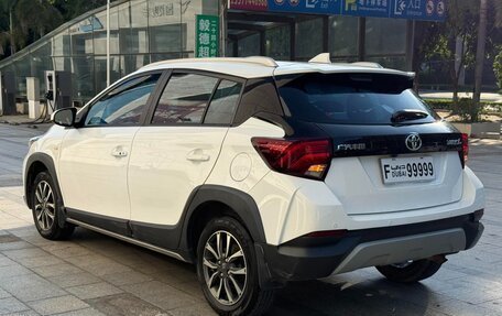 Toyota Yaris XP150 рестайлинг, 2022 год, 1 060 000 рублей, 5 фотография