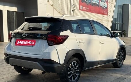 Toyota Yaris XP150 рестайлинг, 2022 год, 1 060 000 рублей, 6 фотография