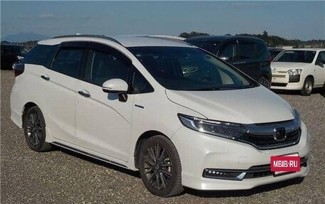Honda Shuttle II, 2021 год, 1 240 000 рублей, 8 фотография