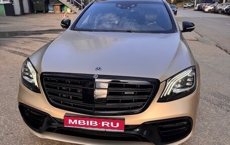 Mercedes-Benz S-Класс AMG, 2019 год, 8 300 000 рублей, 1 фотография