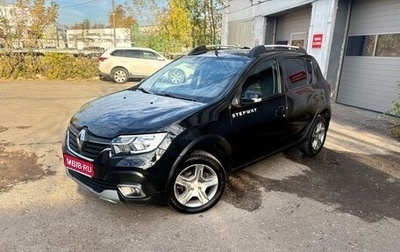 Renault Sandero II рестайлинг, 2018 год, 1 150 000 рублей, 1 фотография