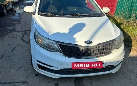 KIA Rio III рестайлинг, 2016 год, 570 000 рублей, 1 фотография