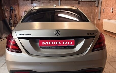 Mercedes-Benz S-Класс AMG, 2019 год, 8 300 000 рублей, 2 фотография
