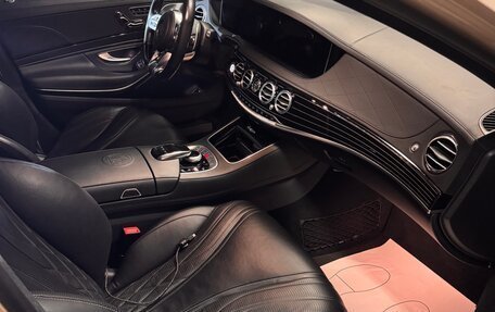 Mercedes-Benz S-Класс AMG, 2019 год, 8 300 000 рублей, 7 фотография