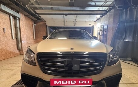 Mercedes-Benz S-Класс AMG, 2019 год, 8 300 000 рублей, 3 фотография