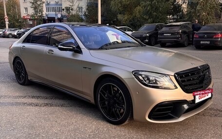 Mercedes-Benz S-Класс AMG, 2019 год, 8 300 000 рублей, 11 фотография