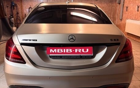 Mercedes-Benz S-Класс AMG, 2019 год, 8 300 000 рублей, 8 фотография