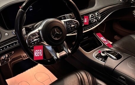 Mercedes-Benz S-Класс AMG, 2019 год, 8 300 000 рублей, 10 фотография
