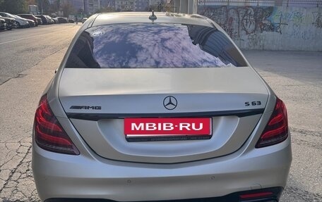 Mercedes-Benz S-Класс AMG, 2019 год, 8 300 000 рублей, 16 фотография