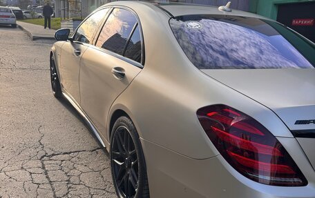Mercedes-Benz S-Класс AMG, 2019 год, 8 300 000 рублей, 17 фотография