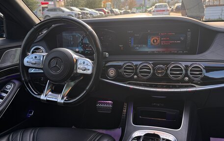 Mercedes-Benz S-Класс AMG, 2019 год, 8 300 000 рублей, 15 фотография