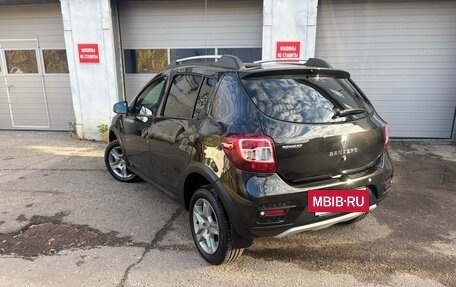 Renault Sandero II рестайлинг, 2018 год, 1 150 000 рублей, 6 фотография
