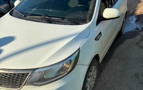 KIA Rio III рестайлинг, 2016 год, 570 000 рублей, 2 фотография