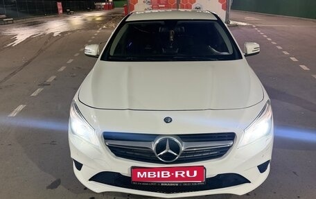 Mercedes-Benz CLA, 2014 год, 1 500 000 рублей, 1 фотография