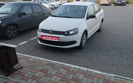 Volkswagen Polo VI (EU Market), 2013 год, 500 000 рублей, 10 фотография