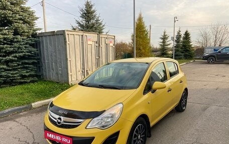 Opel Corsa D, 2012 год, 425 000 рублей, 1 фотография