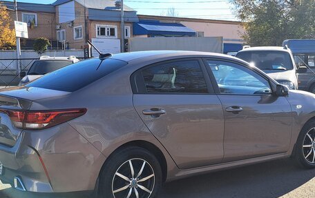 KIA Rio IV, 2021 год, 1 620 000 рублей, 7 фотография