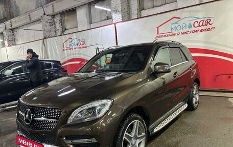 Mercedes-Benz M-Класс, 2013 год, 2 380 000 рублей, 10 фотография