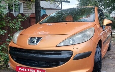 Peugeot 207 I, 2008 год, 300 000 рублей, 9 фотография