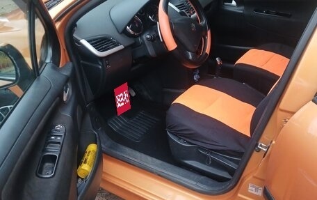 Peugeot 207 I, 2008 год, 300 000 рублей, 17 фотография