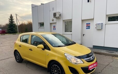 Opel Corsa D, 2012 год, 425 000 рублей, 3 фотография