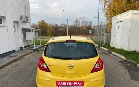 Opel Corsa D, 2012 год, 425 000 рублей, 6 фотография