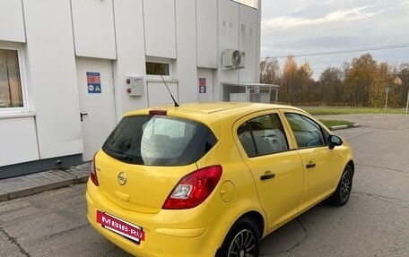 Opel Corsa D, 2012 год, 425 000 рублей, 4 фотография