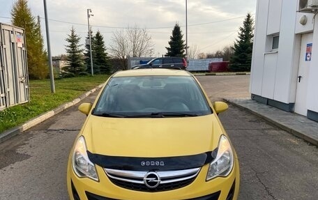 Opel Corsa D, 2012 год, 425 000 рублей, 5 фотография